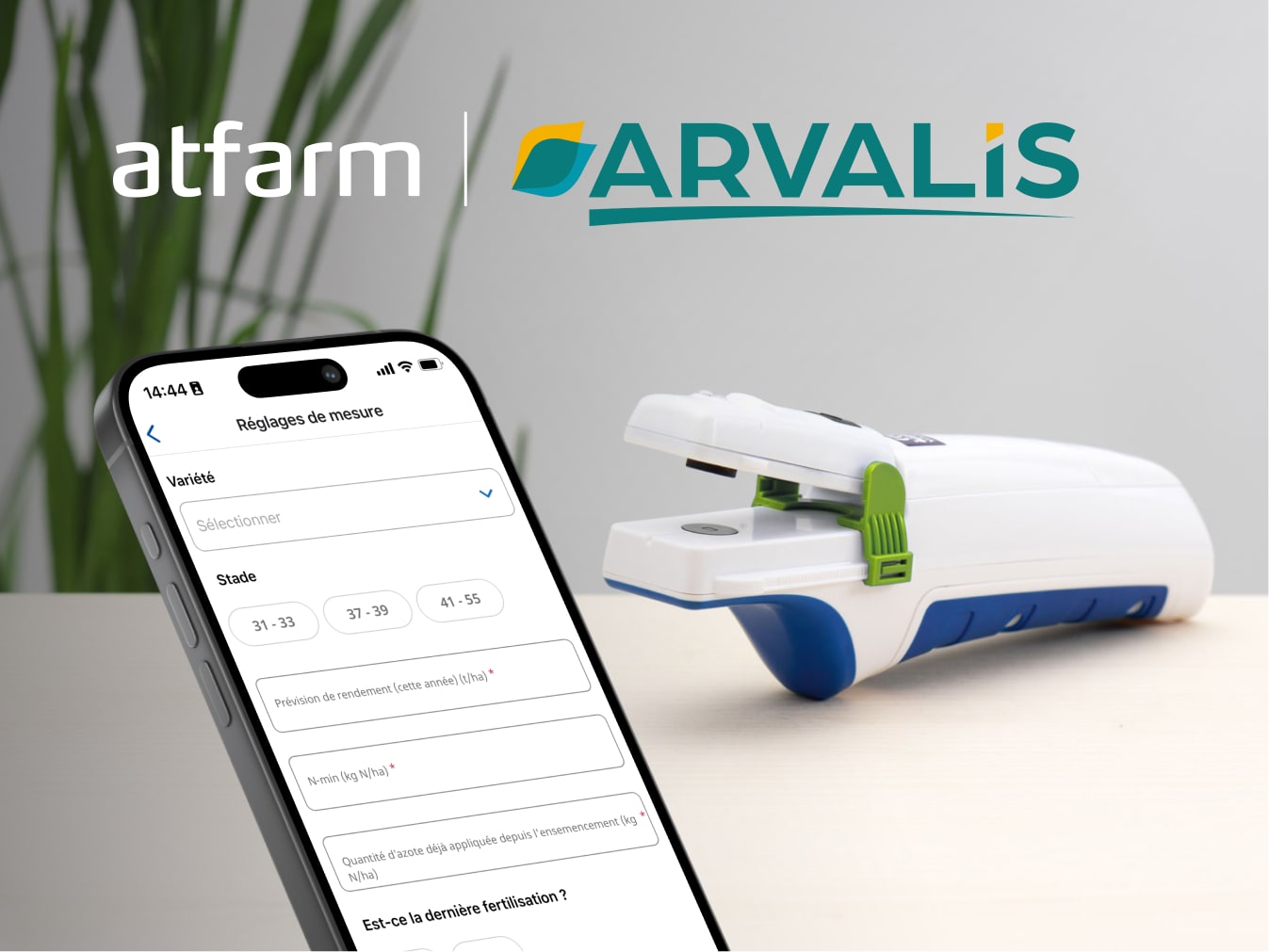 Atfarm Arvalis N-Tester BT